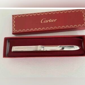 CARTIER LAPIS LETTER
OPENER WITH BOX